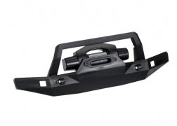 TRAXXAS Bumper, front (178mm wide)/ winch/ 2.6x8 BCS (1) 8124