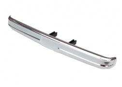 TRAXXAS Bumper, front (chrome)/ bumper mount/ 3x10 BCS (2) 8137
