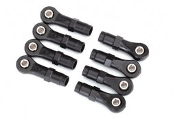 Rod ends, extended (standard (4), angled (4))/ hollow balls (8) (for use with TRX-4® Long Arm Lift Kit) 8149