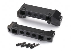 TRAXXAS TRX-4 Bumper mounts, front & rear/ screw pins (4) 8237