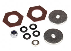TRAXXAS Rebuild kit, slipper clutch (steel disc (2)/ friction insert (2)/ 4.0mm NL (1)/ spring washers (2)) 8254