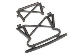 TRAXXAS Bumper, front/ bumper support 8535