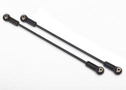 TRAXXAS UDR Suspension link, rear (upper) (steel) (4x206mm, center to center) (2) (assembled with hollow balls) 8542