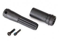 TRAXXAS UDR Driveshafts, center front/ 4mm screw pin (1)/ 3x10 CS (1) 8556