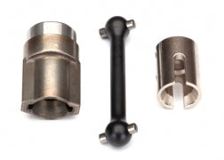 Driveshaft, center, front (steel)/ 4x13 screw pin 8556X