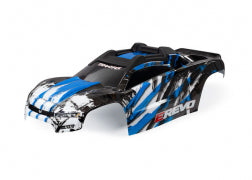 TRAXXAS Body, E-Revo®, blue 8611X