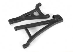 TRAXXAS E-REVO Suspension arms, front (left), heavy duty (upper (1)/  lower (1)) 8632