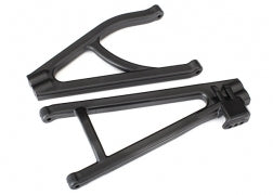 TRAXXAS Suspension arms, rear (left), heavy duty, adjustable wheelbase (upper (1)/  lower (1)) 8634