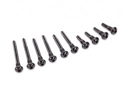 TRAXXAS Suspension screw pin set, front or rear (hardened steel), 4x18mm (4), 4x38mm (2), 4x33mm (2), 4x43mm (2) 8940
