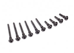 TRAXXAS Suspension screw pin set, front or rear (hardened steel) 8940