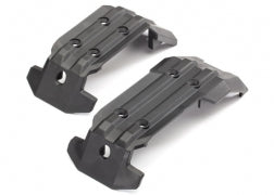 TRAXXAS MAXX Skidplate, front (1), rear (1) 8944