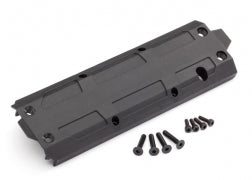 TRAXXAS MAXX Skidplate, center/ 4x20 CCS (4)/ 3x10 CS (4) 8945