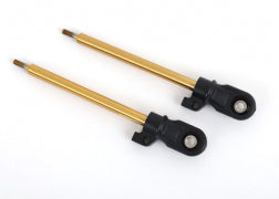 Traxxas GT-Maxx TiN Coated Shock Shaft Assembly (2) (72mm) 8963T