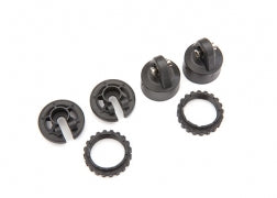 Traxxas GT-Maxx Shock Caps/ spring perch/ adjusters (2) (for 2 shocks) 8964