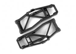 TRAXXAS Suspension arms, lower, black (left and right, front or rear) (2) (for use with #8995 WideMaxx® suspension kit) 8999