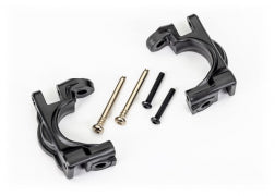Caster blocks (c-hubs), extreme heavy duty, black (left &amp; right)/ 3x32mm hinge pins (2)/ 3x20mm BCS (2) (for use with #9080 upgrade kit) 9032