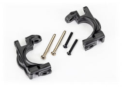 Traxxas Hoss/Rustler/Slash 4x4 Extreme Heavy Duty Caster Blocks (Black) (2) 9032