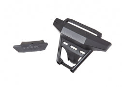 TRAXXAS Hoss, Bumper, front/ bumper support 9035