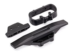 TRAXXAS HOSS Bumper, rear/ bumper mount, rear/ bumper support, rear 9036