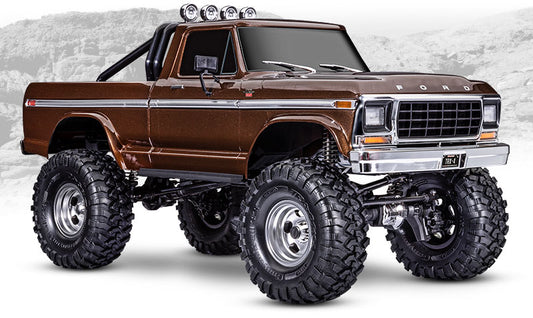 TRX-4® 1979 Ford® F-150® Ranger XLT 92046-4 Brown