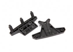 TRAXXAS Bumper, chassis, front (upper & lower) 9420