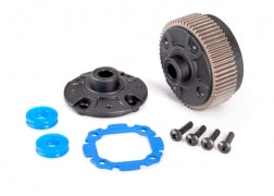 TRAXXAS Differential with steel ring gear/ side cover plate/ gasket/ x-rings (2)/ 2.5x10mm BCS (4) 9481