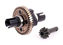 TRAXXAS Differential assembly, front or rear, complete (fits Sledge®) 9580