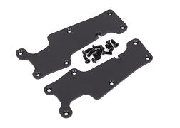Traxxas Sledge Front Left/Right Suspension Arm Covers (Black) 9633