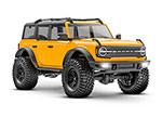 TRX-4M 1/18 SCALE, Bronco model- 97074-1  ORNG trx4m