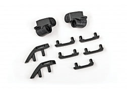 Trail sights (left & right)/ door handles (left, right, & rear)/ front bumper covers 1/18 (left & right) (fits #9711 body) 9717
