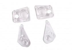 Traxxas TRX-4M Land Rover LED Lenses (Front & Rear) 9719