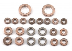 TRAXXAS Bushing set, self-lubricating, complete (3x6x2.5mm (8), 5x8x2.5mm (4), 4x8x3mm (4), 8x12x3.5mm (2), 3.5x7x2.5mm (4)) 9745