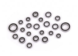 TRAXXAS Ball bearing set, black rubber sealed, complete (3x6x2.5mm (8), 5x8x2.5mm (4), 4x8x3mm (4), 8x12x3.5mm (2), 3.5x7x2.5mm (4)) 9745x