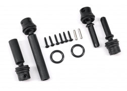 Driveshafts, center, assembled (front & rear) 9755