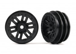 TRAXXAS TRX4M Wheels, 1.0" (black) (2) 9768