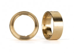 TRAXXAS Wheel weights, brass (31 grams each) (2) 9780