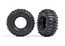 TRAXXAS Tires, Mickey Thompson® Baja Pro X® 2.2x1.0" (2) 9782