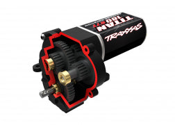 Transmission, complete (high range (trail) gearing) (16.6:1 reduction ratio) (includes Titan® 87T motor) 9791