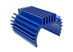 Heat sink, Titan® 87T motor (6061-T6 aluminum, blue-anodized) 9793-BLUE