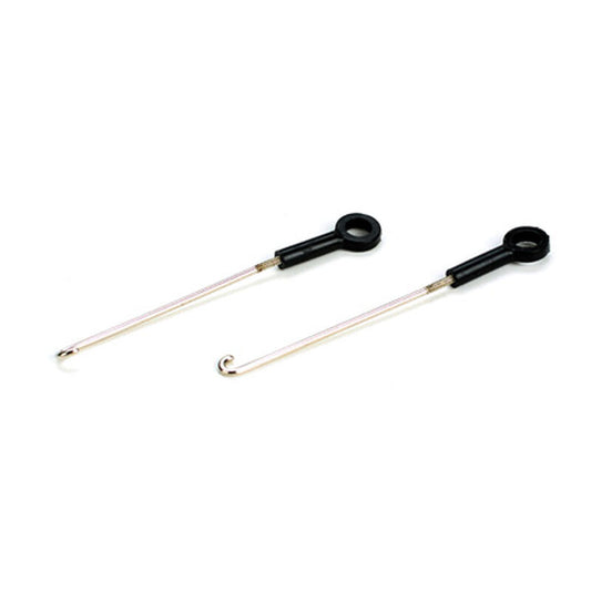 Blade Servo Pushrod Set w/Ball Link (2): 120 SR BLH3108