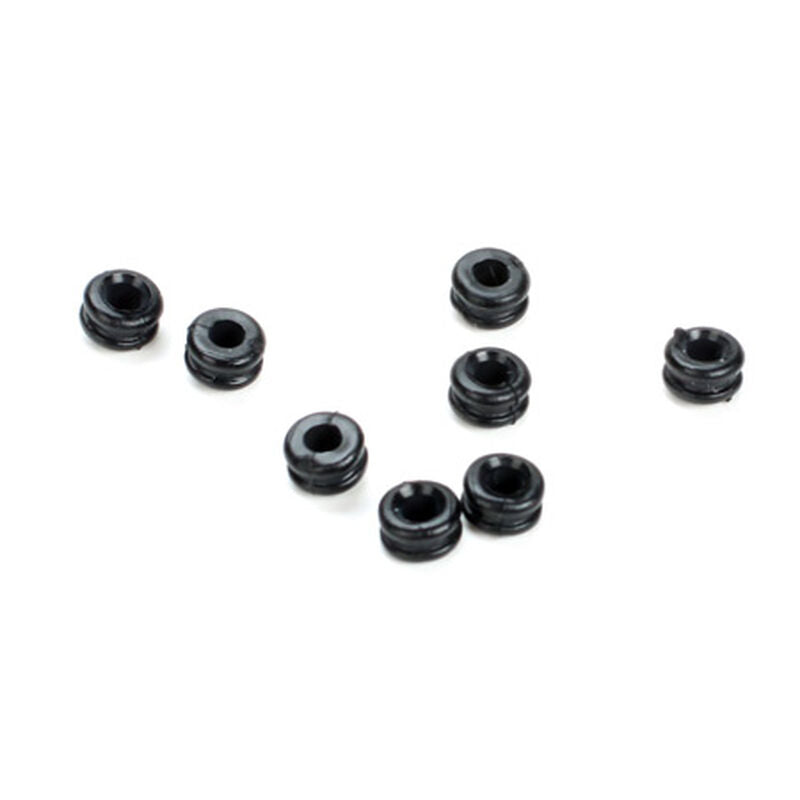 Blade Canopy Mounting Grommet Set (8): 120 SR BLH3121