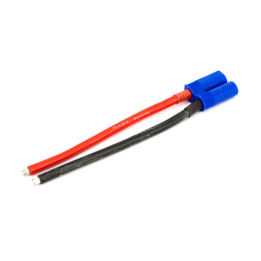 Connector: EC5 Device with 4" Wire, 10 AWG DYNC0024