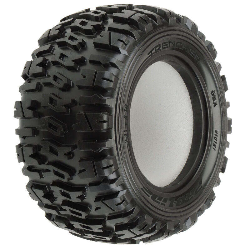 1/10 Trencher T Front/Rear 2.2" All Terrain Stadium Truck Tires (2) Pro-Line Racing 10121-00