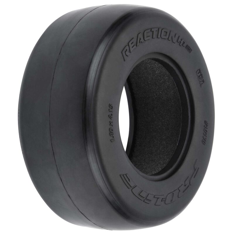 Pro-Line Reaction HP Belted Drag Slick 2.2/3.0 SCT Rear Tires (2) (S3) 10170-203