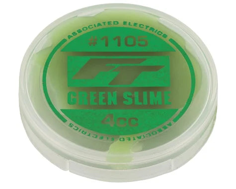 Team Associated Factory Team 1105 Green Slime