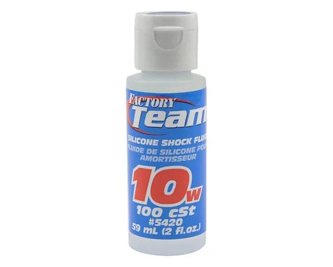 Team Associated ASC5420 Silicone Shock Oil (2oz) (10wt)