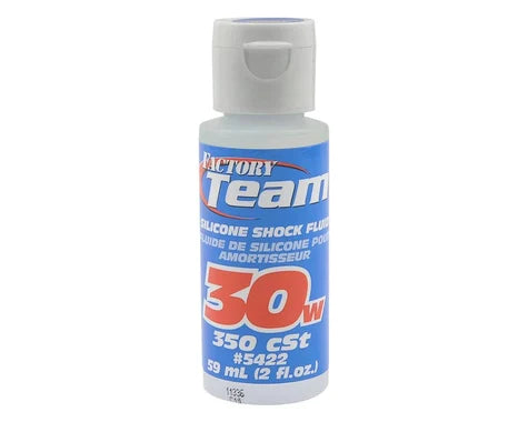 Team Associated 5422 Silicone Shock Oil (2oz) (30wt) 5422