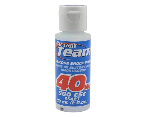 Team Associated ASC5423 Silicone Shock Oil (2oz) (40wt)
