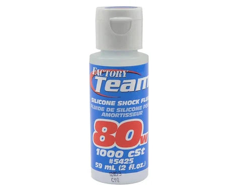 Team Associated ASC5425 Silicone Shock Oil (2oz) (80wt)