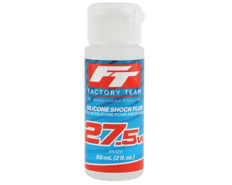 Team Associated Silicone Shock Oil (2oz) (27.5wt) 5426
